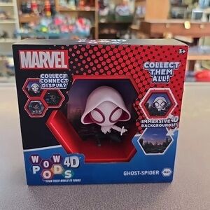 WOW Pods 4D Marvel - Ghost Spider - Spider Gwen
